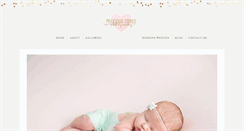 Desktop Screenshot of preciousstonesphotography.com